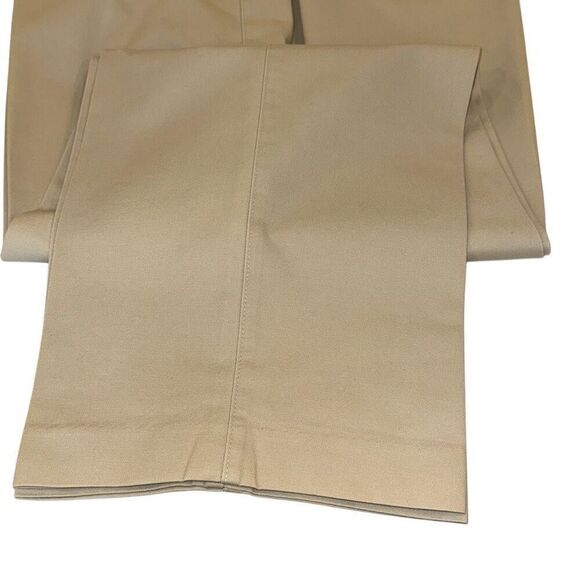 Savane Flat Front Khaki Chino Cotton Pants 46/30 - Picture 3 of 8